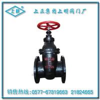  暗杆弹性座封闸阀 