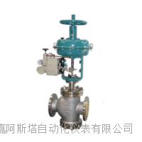 气动薄膜笼式单座阀 