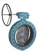 黄浦区EBRO短系列双法兰蝶阀