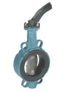 闵行区EBRO通用对夹蝶阀