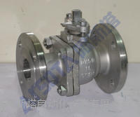 Q41F 不锈钢球阀，上海不锈钢手动球阀，球阀，法兰球阀 软密封球阀