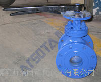 QBPBQ340H轻便旋切阀  手动轻便型旋切阀 