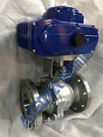 精小型电动不锈钢法兰球阀 浙江不锈钢重型法兰球阀