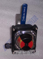 不锈钢对夹式反馈球阀 信号反馈球阀 ARSOTA信号球阀