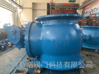 大口径上装式偏心半球阀