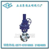 气动活塞单座调节阀